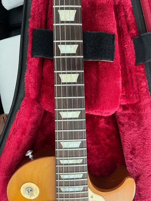 Gibson Les Paul Tribute. Mejorada