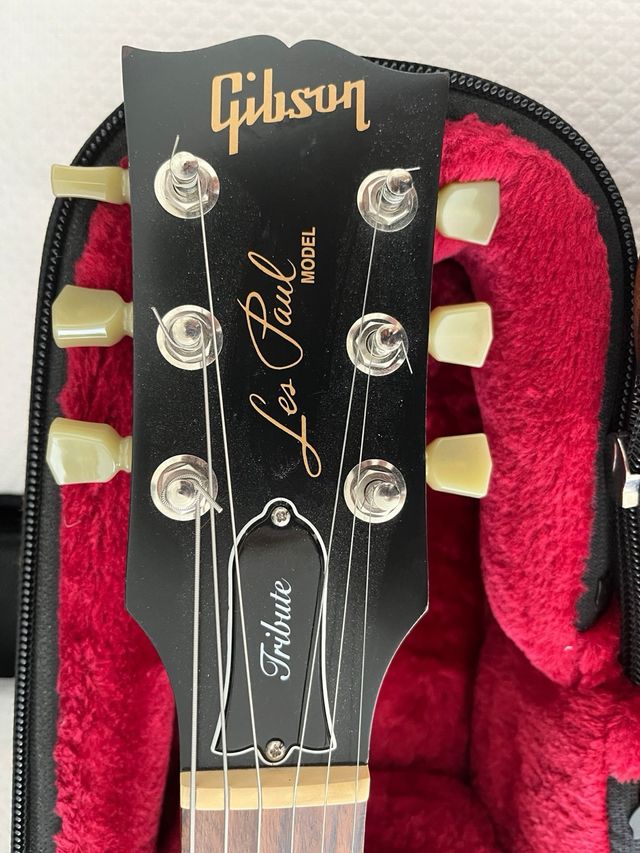 Gibson Les Paul Tribute. Mejorada