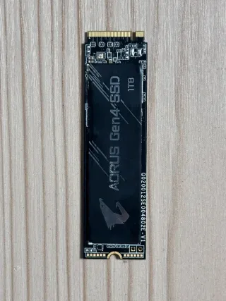 SSD NVMe M.2 Gigabyte Aorus Gen4 1TB