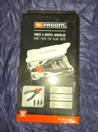 Remachadora de tuercas FACOM Y.107CPB