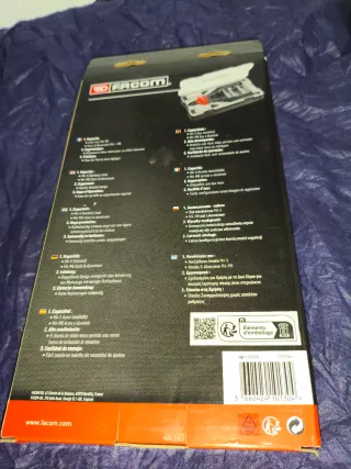 Remachadora de tuercas FACOM Y.107CPB