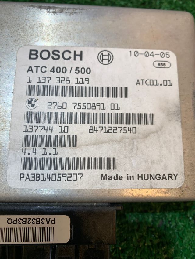 Módulo Electrónico BMW X3 E83