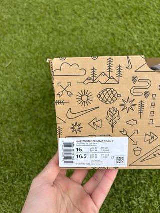 Nike ZoomX Zegama Trail 2 size: 49.5