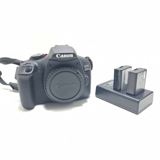 Camara Reflex Canon EOS 2000D 24.1MP Solo C 235410