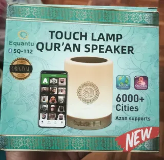 Altavoz Corán con Reloj Digital