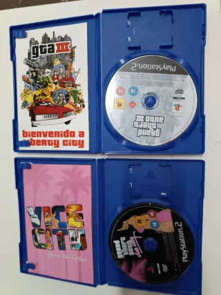 Pack 3 Juegos PS2 Grand Theft Auto