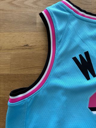 Camiseta Miami Heat Nike Talla M