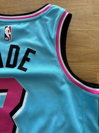 Camiseta Miami Heat Nike Talla M