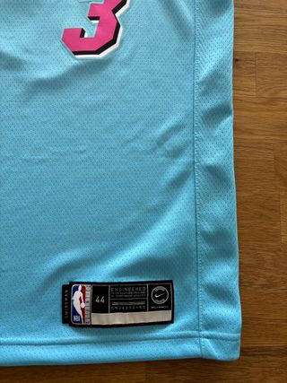 Camiseta Miami Heat Nike Talla M