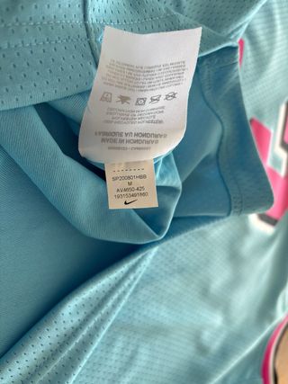 Camiseta Miami Heat Nike Talla M