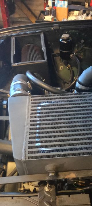 Caja Filtro Aire Snorkel