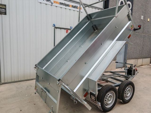 NUEVO: Remolque basculante hidráulico