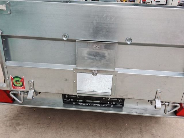 NUEVO: Remolque basculante hidráulico