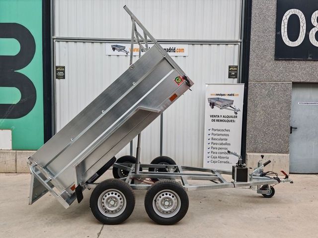 NUEVO: Remolque basculante hidráulico