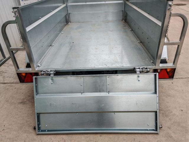 NUEVO: Remolque basculante hidráulico