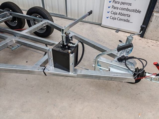 NUEVO: Remolque basculante hidráulico