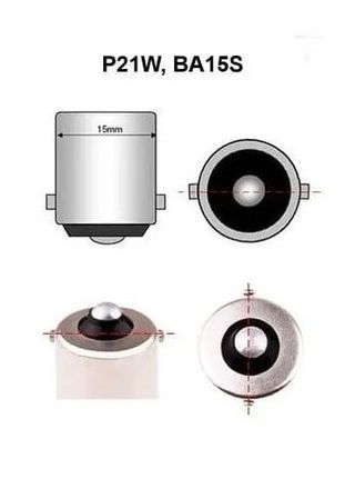 Bombillas P21W