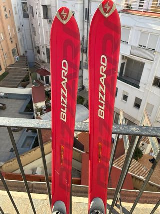 Esquís Carving Blizzard 160 cm