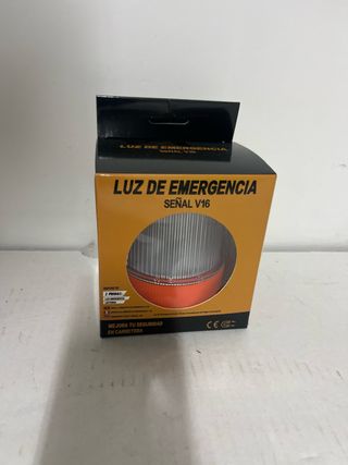 Luz de emergencia V16 (No homologada)