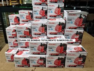 POMPA ACQUA SUBMERSIBILE PER ACQUARIO E FONTANE