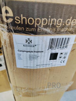 Silla de Plegable Campin - KESSER