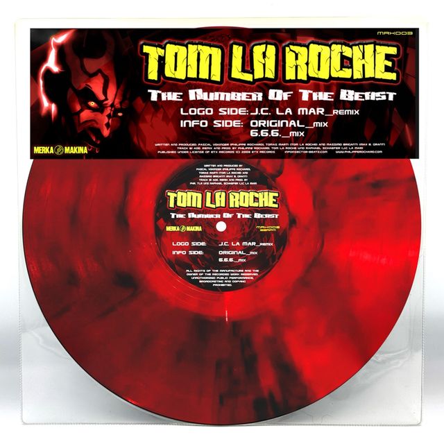 Tom La Roche - The Number Of The Beast