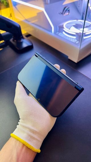 +200 Giochi New Nintendo 3ds XL Blu