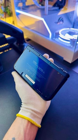 +200 Giochi New Nintendo 3ds XL Blu