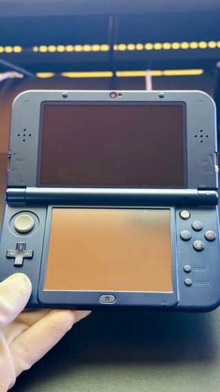 +200 Giochi New Nintendo 3ds XL Blu