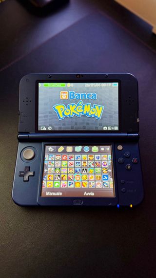 +200 Giochi New Nintendo 3ds XL Blu