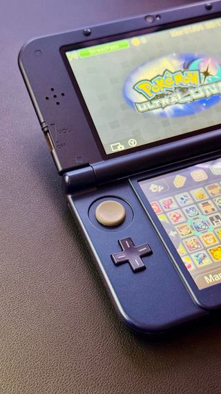 +200 Giochi New Nintendo 3ds XL Blu