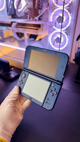 +200 Giochi New Nintendo 3ds XL Blu