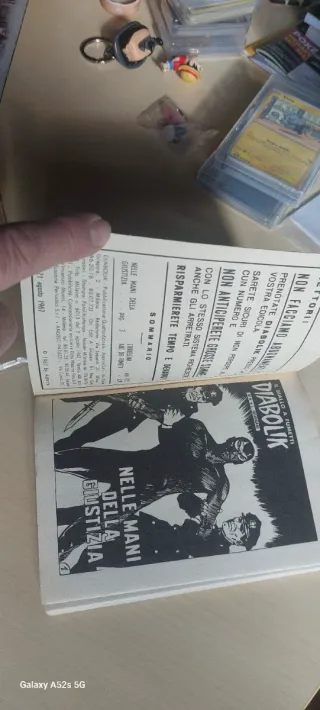 Diabolik inediti originali anno 1967 VI