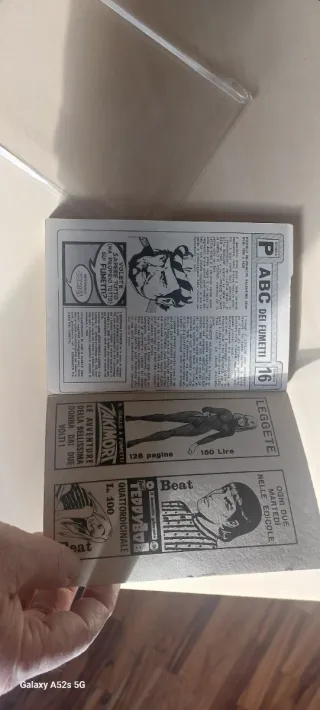 Diabolik inediti originali anno 1967 VI