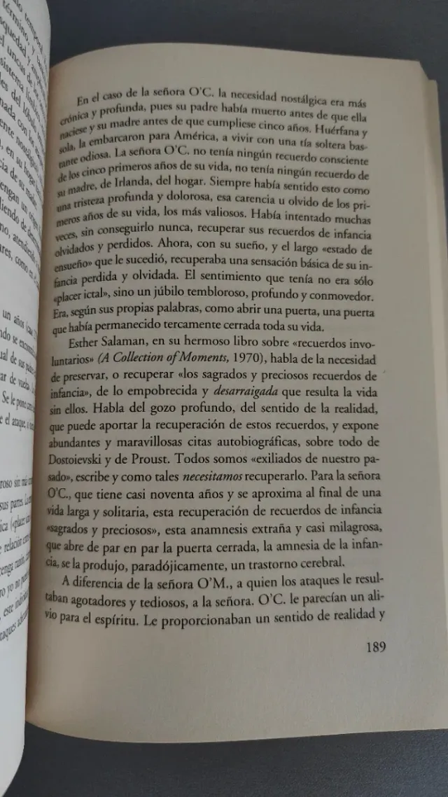 El hombre que confundió a su mujer con un sombr...