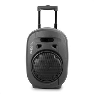 Ibiza Altoparlante bluetooth portatile da 8" 400 W