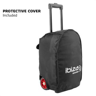 Ibiza Altoparlante bluetooth portatile da 8" 400 W