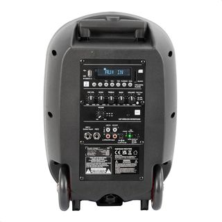 Ibiza Altoparlante bluetooth portatile da 8" 400 W