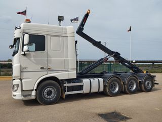 DAF XF 510-CAMIONES GANCHOS PORTACONTENEDORES