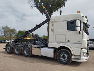 DAF XF 510-CAMIONES GANCHOS PORTACONTENEDORES