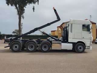 DAF XF 510-CAMIONES GANCHOS PORTACONTENEDORES