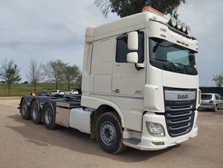 DAF XF 510-CAMIONES GANCHOS PORTACONTENEDORES