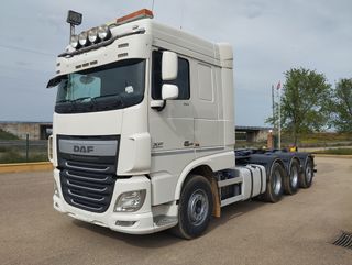 DAF XF 510-CAMIONES GANCHOS PORTACONTENEDORES