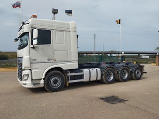 DAF XF 510-CAMIONES GANCHOS PORTACONTENEDORES