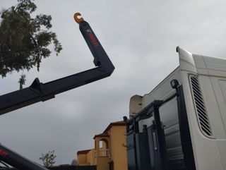 DAF XF 510-CAMIONES GANCHOS PORTACONTENEDORES