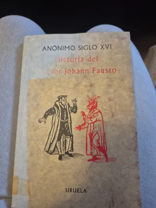 Historia del doctor Johan Fausto