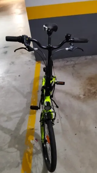 Bicicleta plegable B-TWIN