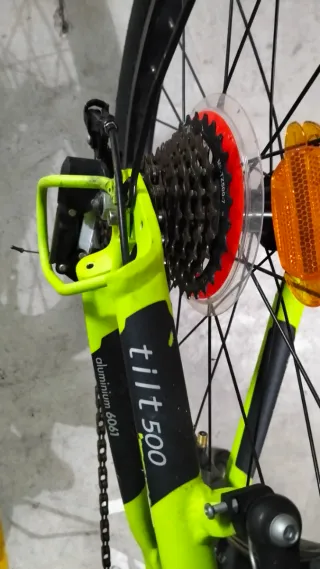 Bicicleta plegable B-TWIN