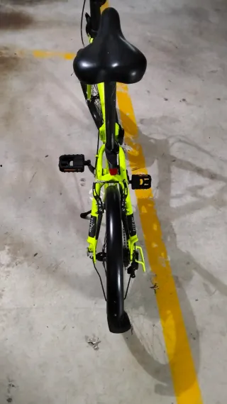 Bicicleta plegable B-TWIN