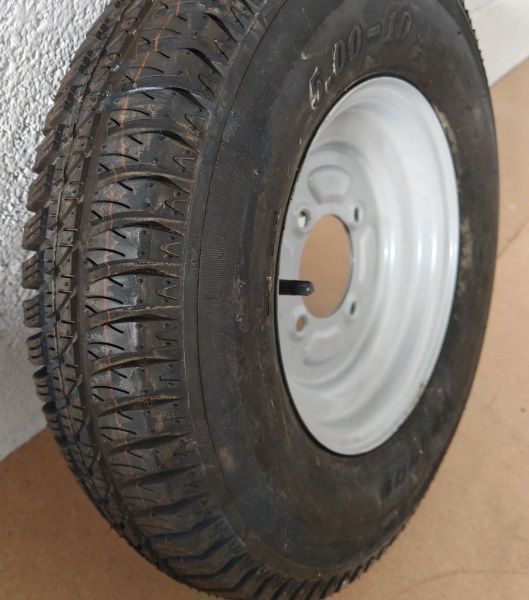 NUEVAS: Ruedas completas para remolques